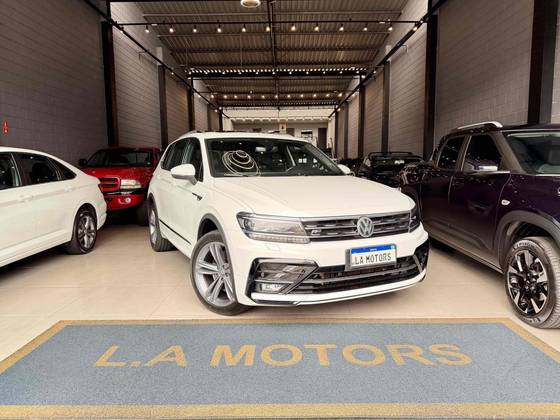 VOLKSWAGEN TIGUAN 2.0 350 TSI GASOLINA ALLSPACE R-LINE 4MOTION DSG VOLKSWAGEN TIGUAN 2.0 350 TSI GASOLINA ALLSPACE R-LINE 4MOTION DSG